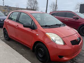 2007 Toyota Yaris LE Hatchback